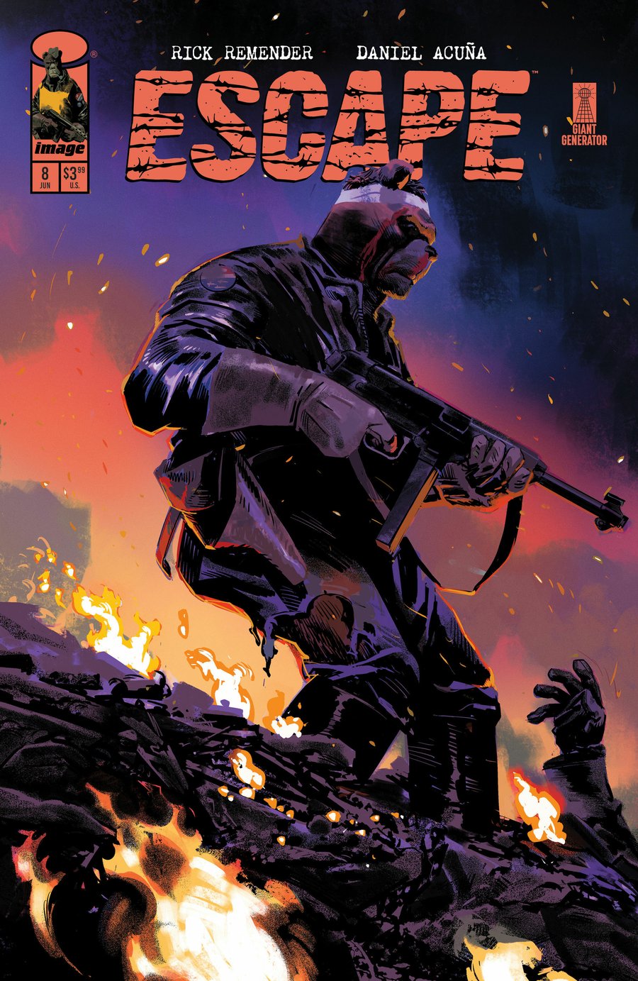 Cover of Escape (2025) - #8