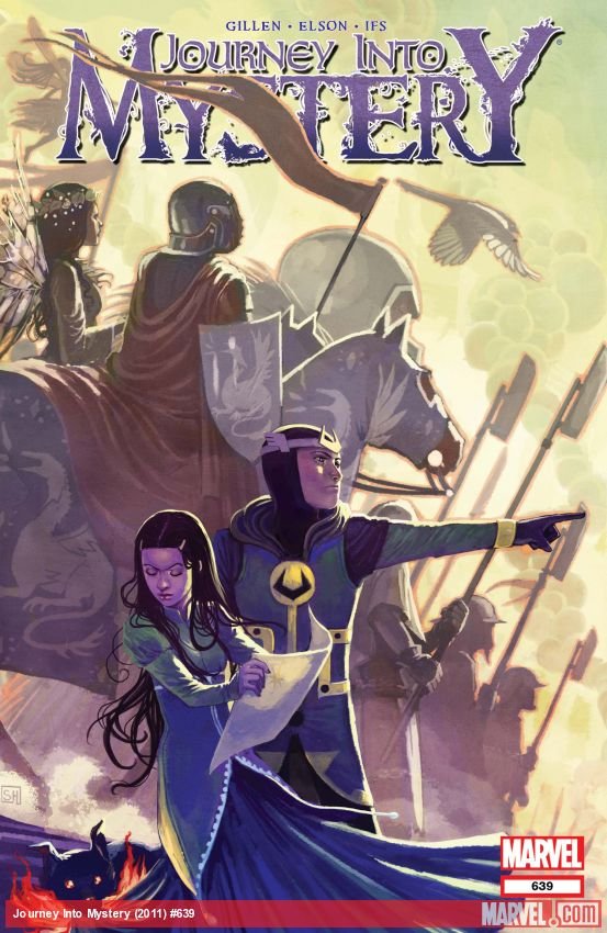 Cover of Journey Into Mystery (2011) - #639