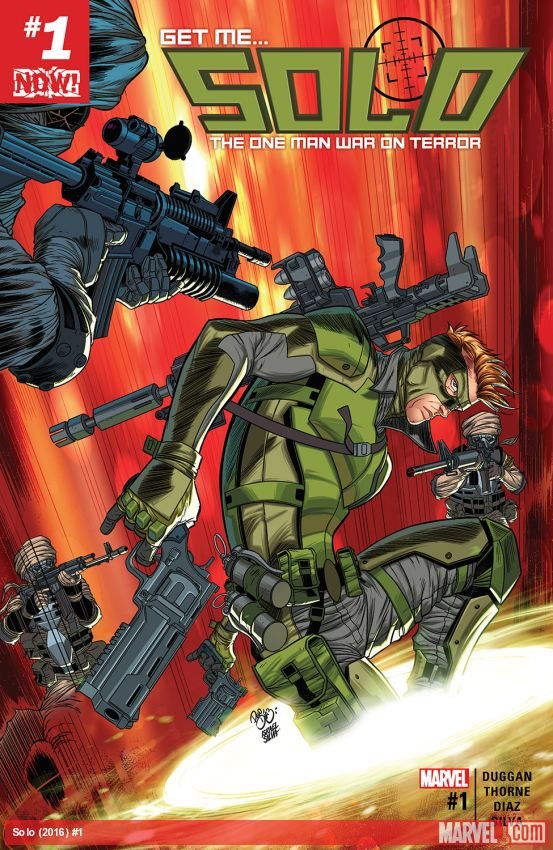 Cover of Solo (2016) - #1