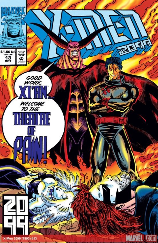 Cover of X-Men 2099 (1993) - #13