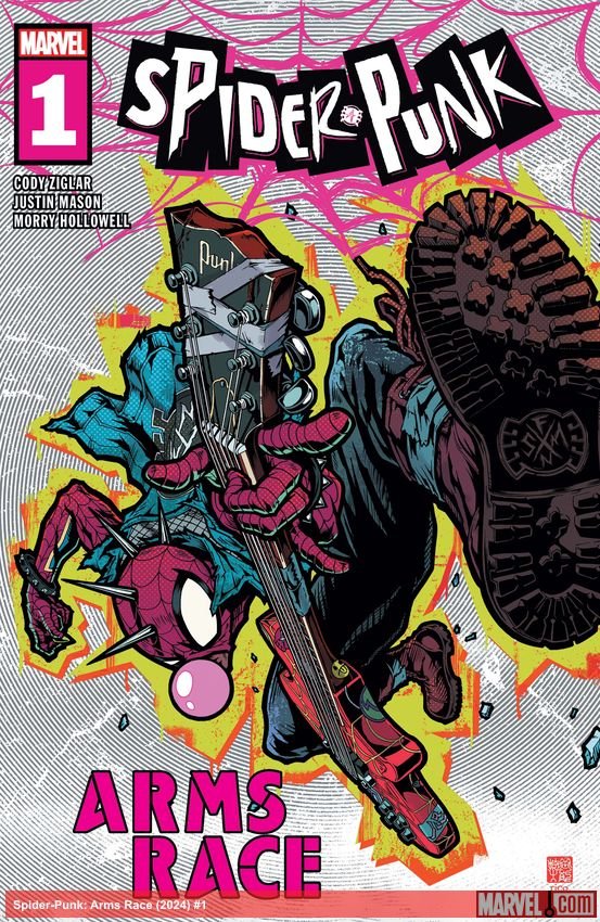 Cover of Spider-Punk: Arms Race (2024) - #1