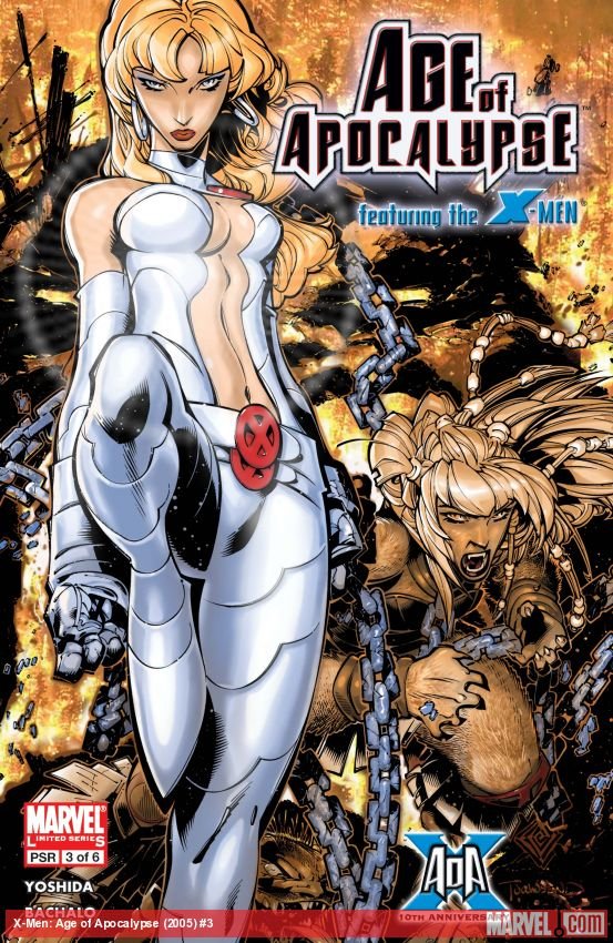 Cover of X-Men: Age Of Apocalypse (2005) - #3