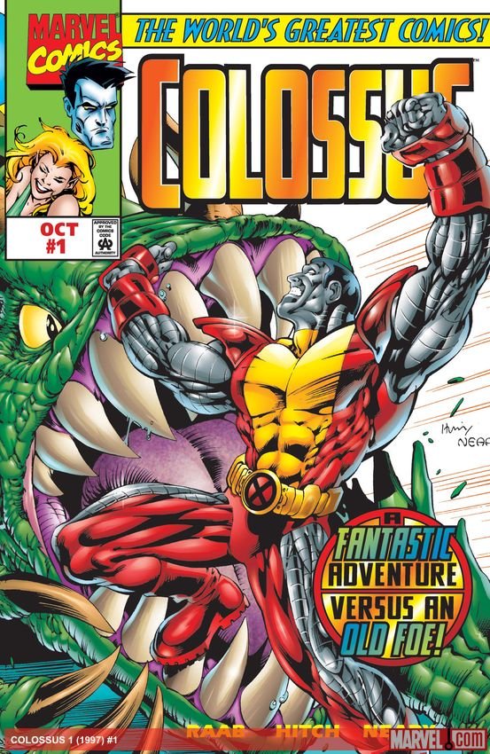 Cover of Colossus (1997) - #1