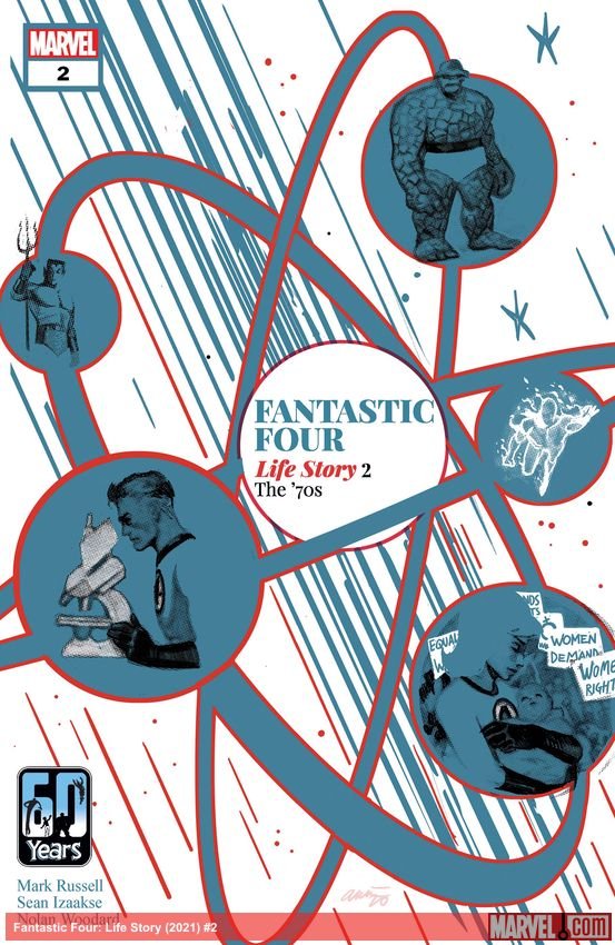Cover of Fantastic Four: Life Story (2021) - #2