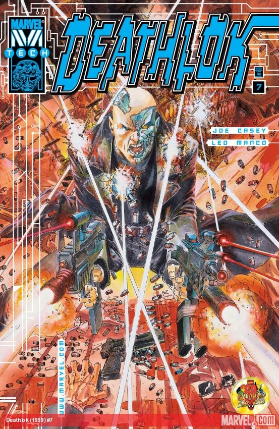 Cover of Deathlok (1999) - #7
