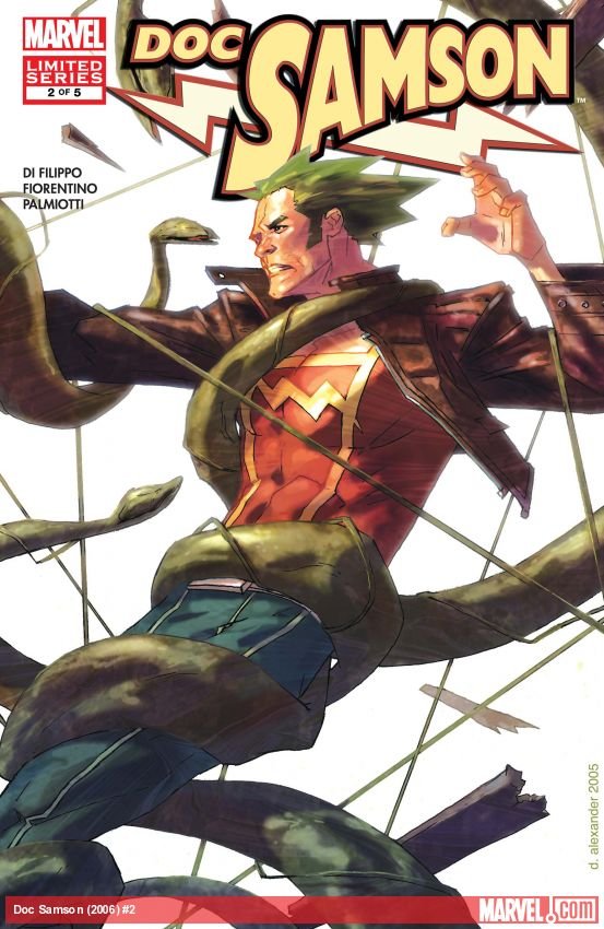 Cover of Doc Samson (2006) - #2