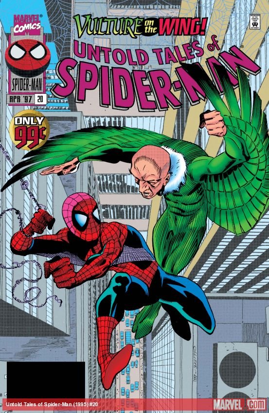Cover of Untold Tales Of Spider-Man (1995) - #20