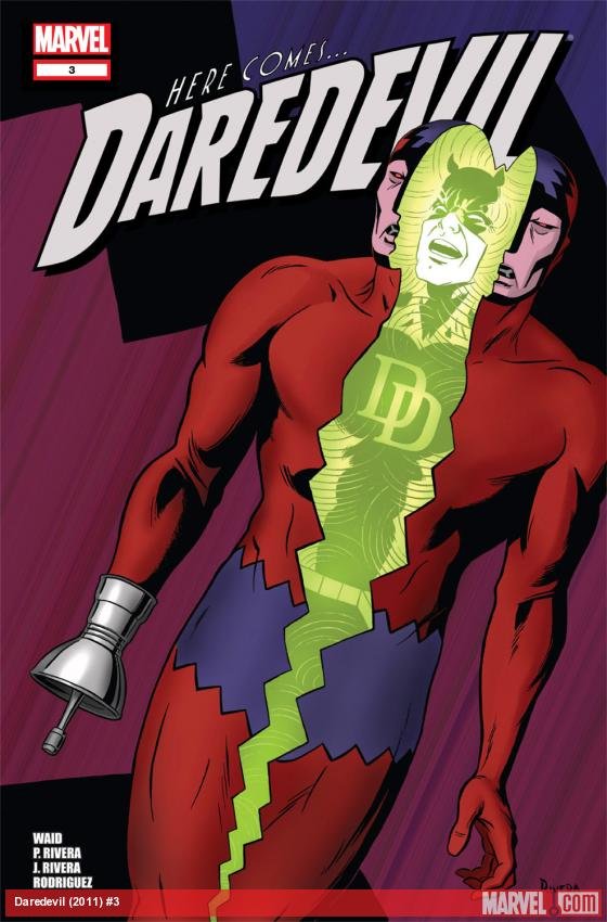 Cover of Daredevil (2011) - #3