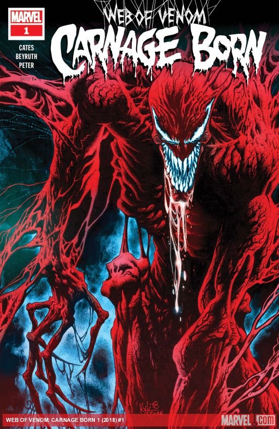 Cover of Web Of Venom: Carnage Born (2018) - #1