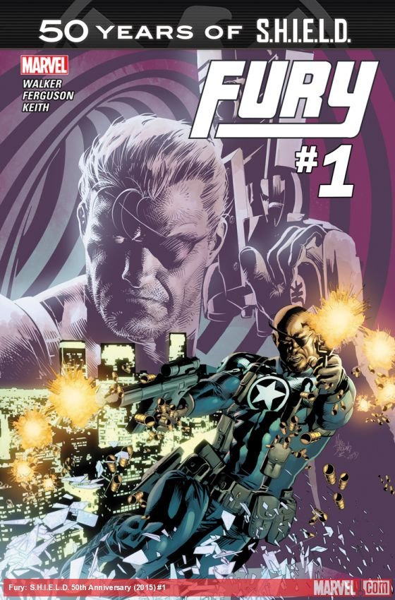 Cover of Fury: S.h.i.e.l.d. 50Th Anniversary (2015) - #1