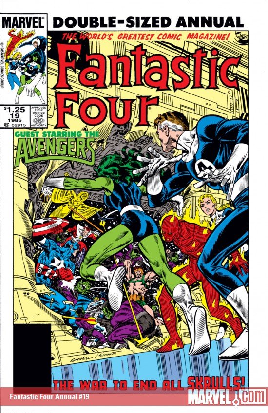 Cover of Fantastic Four Annual (1963) - #19