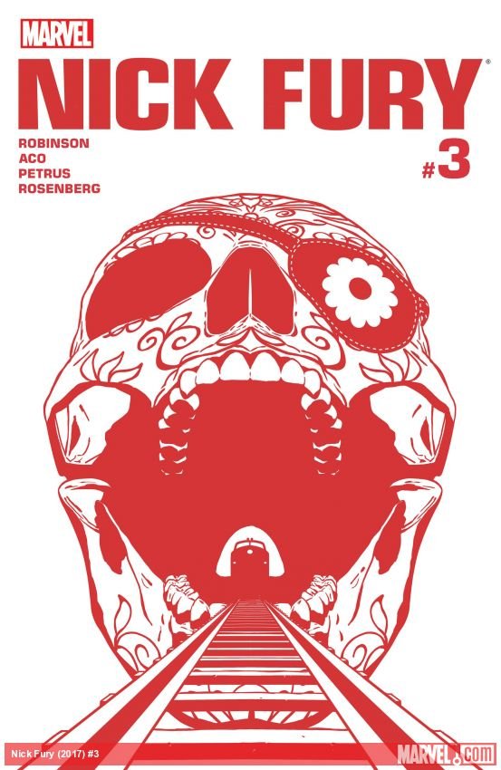 Cover of Nick Fury (2017) - #3