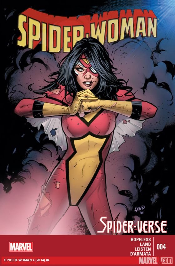 Cover of Spider-Woman (2014) - #4
