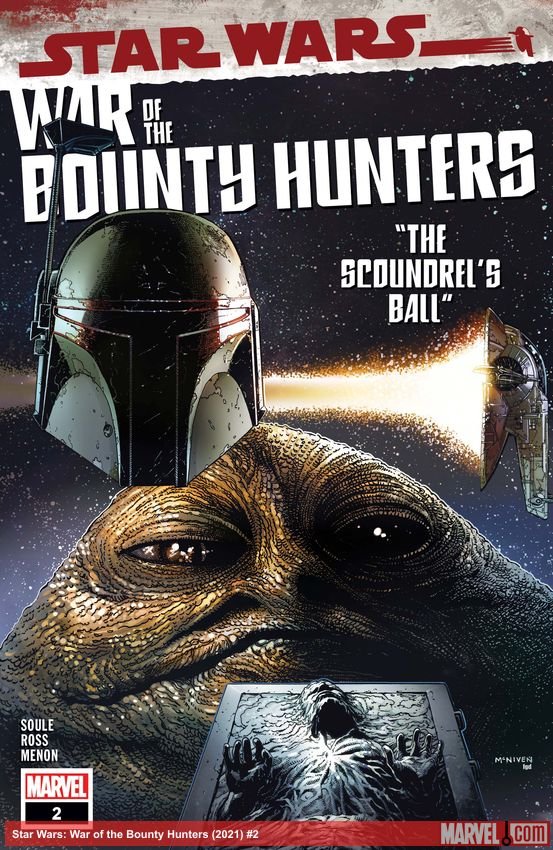 Cover of Star Wars: War Of The Bounty Hunters (2021) - #2
