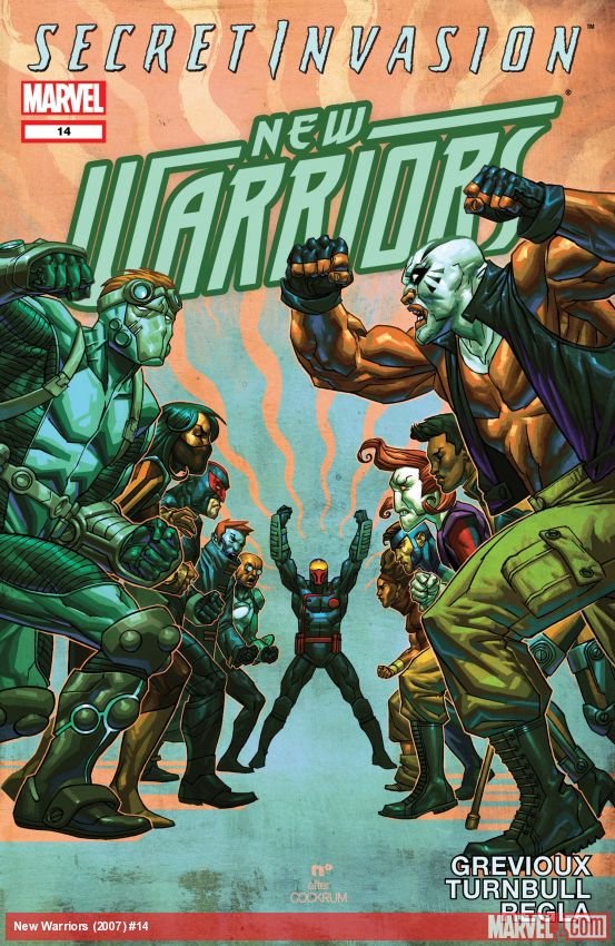 Cover of New Warriors (2007) - #14