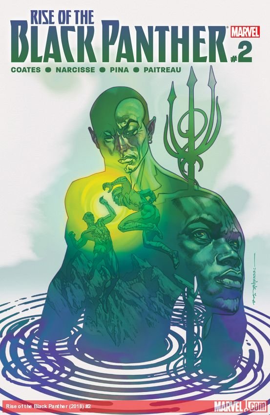 Cover of Rise Of The Black Panther (2018) - #2