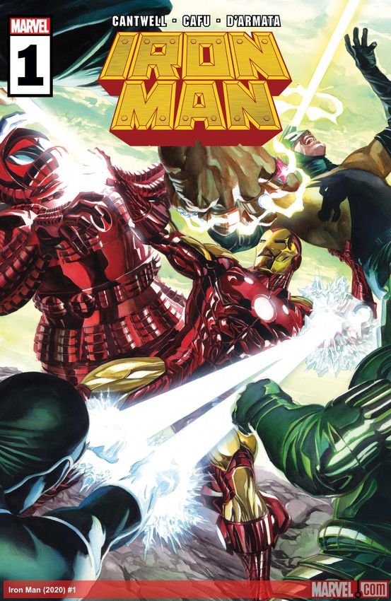 Cover of Iron Man (2020) - #1