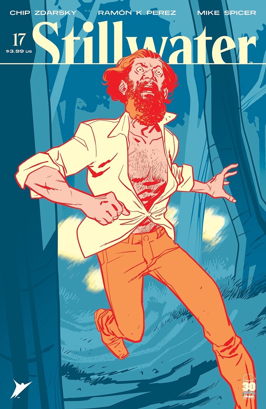 Cover of Stillwater by Zdarsky & Pérez (2020) - #17