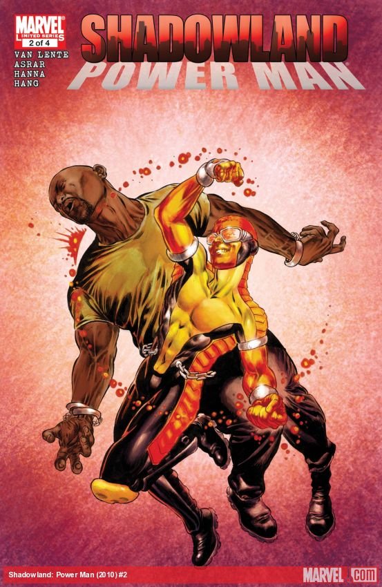 Cover of Shadowland: Power Man (2010) - #2