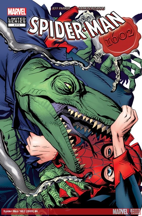Cover of Spider-Man 1602 (2009) - #4