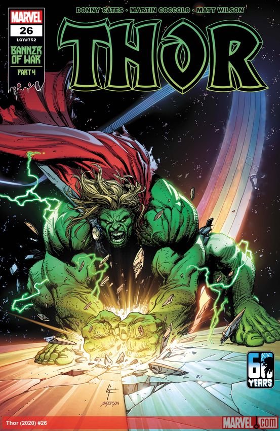 Cover of Thor (2020) - #26