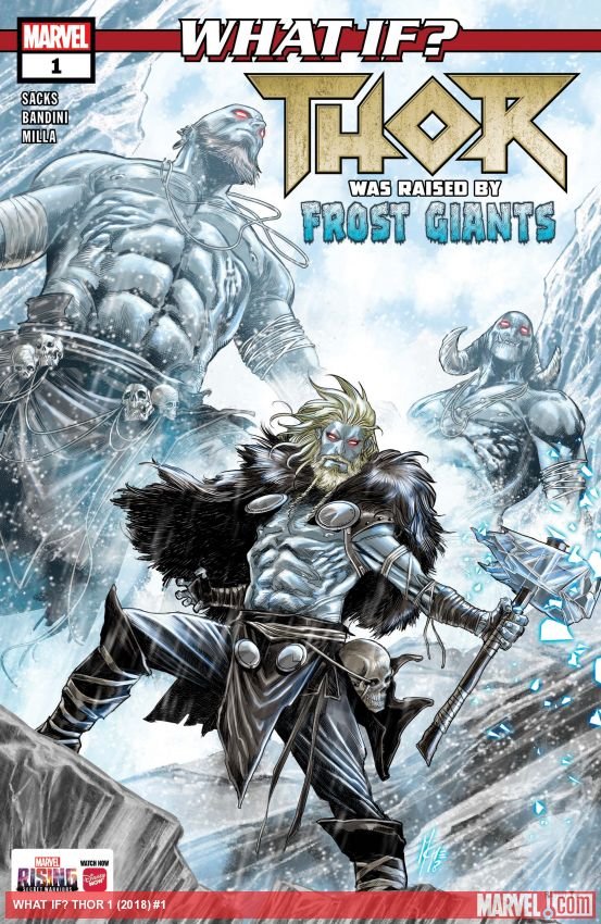 Cover of What If? Thor (2018) - #1