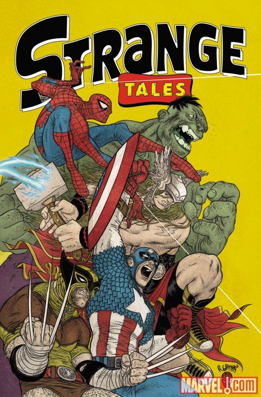 Cover of Strange Tales Ii (2010) - #1