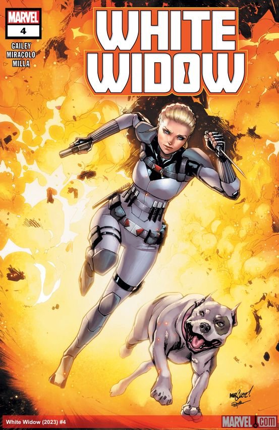 Cover of White Widow (2023) - #4