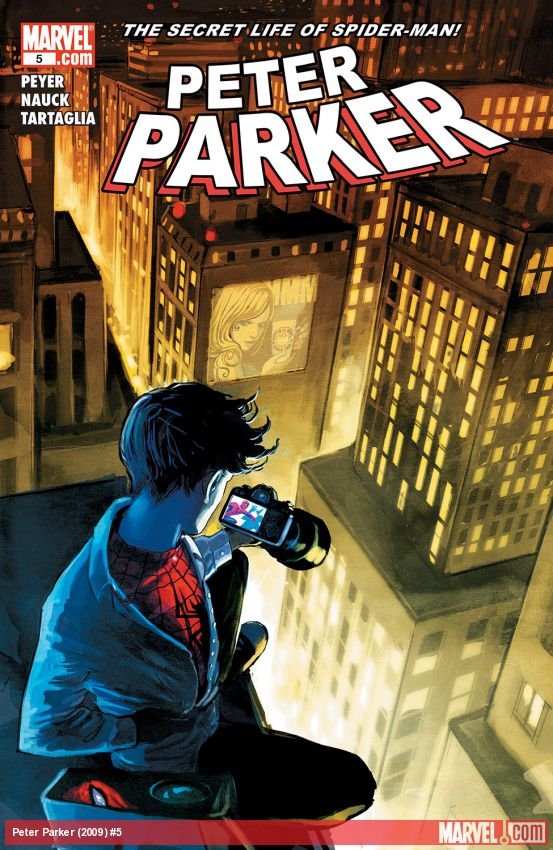 Cover of Peter Parker (2010) - #5