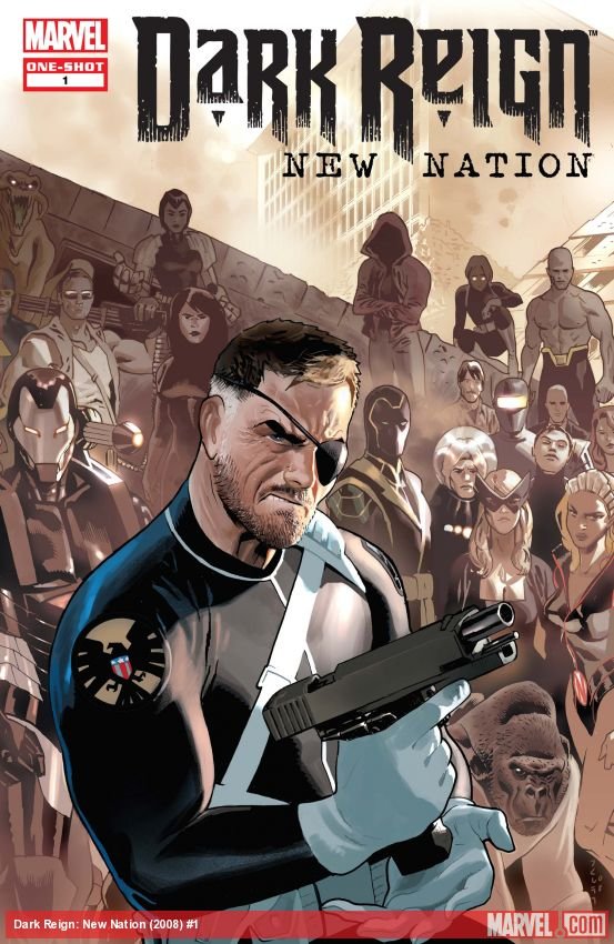 Cover of Dark Reign: New Nation (2008) - #1