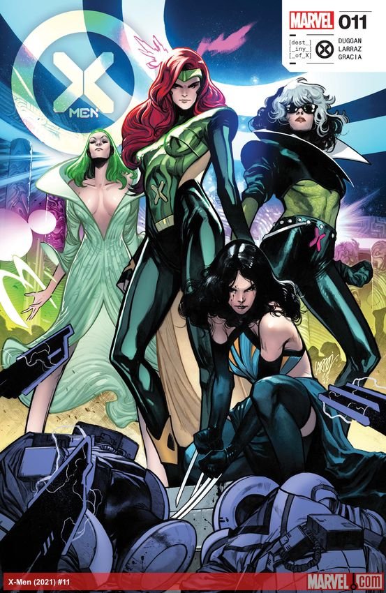 Cover of X-Men (2021) - #11