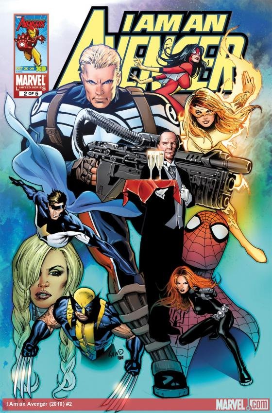 Cover of I Am An Avenger (2010) - #2