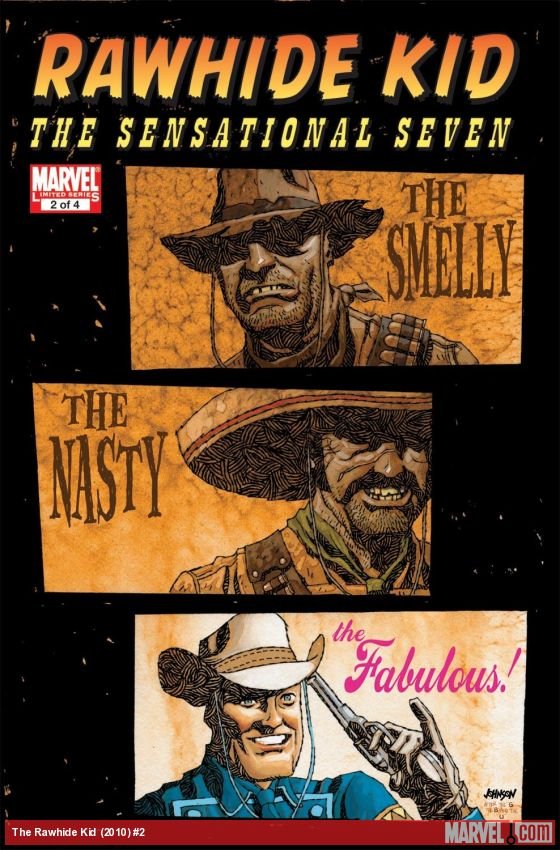 Cover of The Rawhide Kid (2010) - #2
