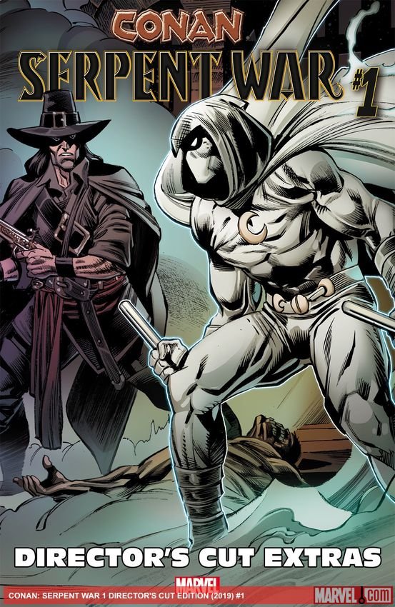 Cover of Conan: Serpent War Director's Cut Edition (2019) - #1