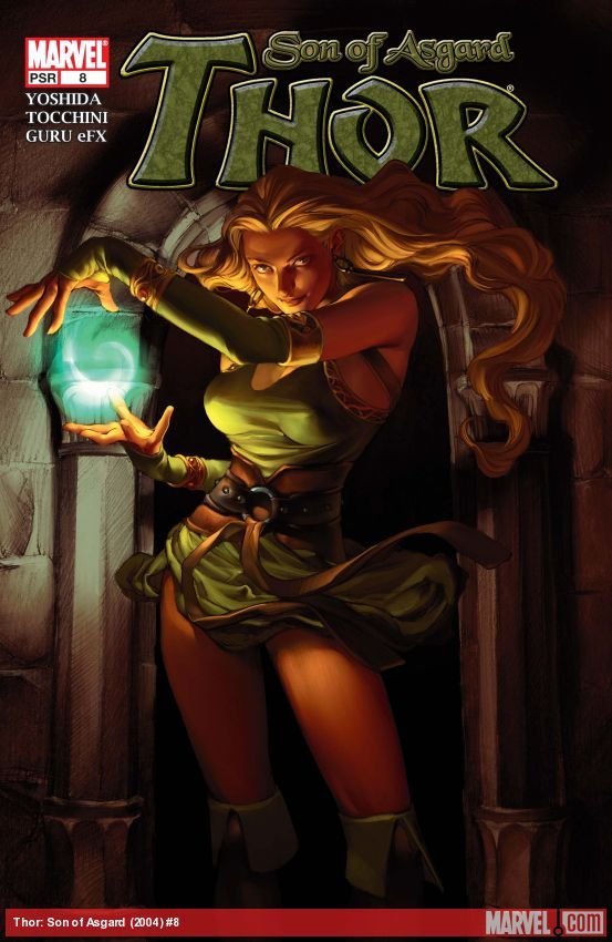 Cover of Thor: Son Of Asgard (2004) - #8