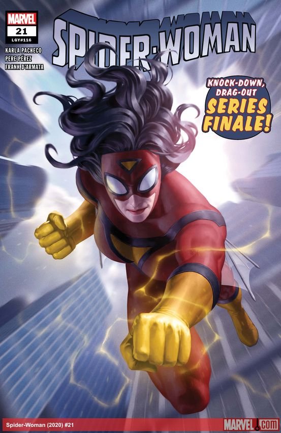 Cover of Spider-Woman (2020) - #21