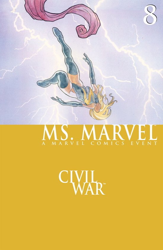 Cover of Ms. Marvel (2006) - #8