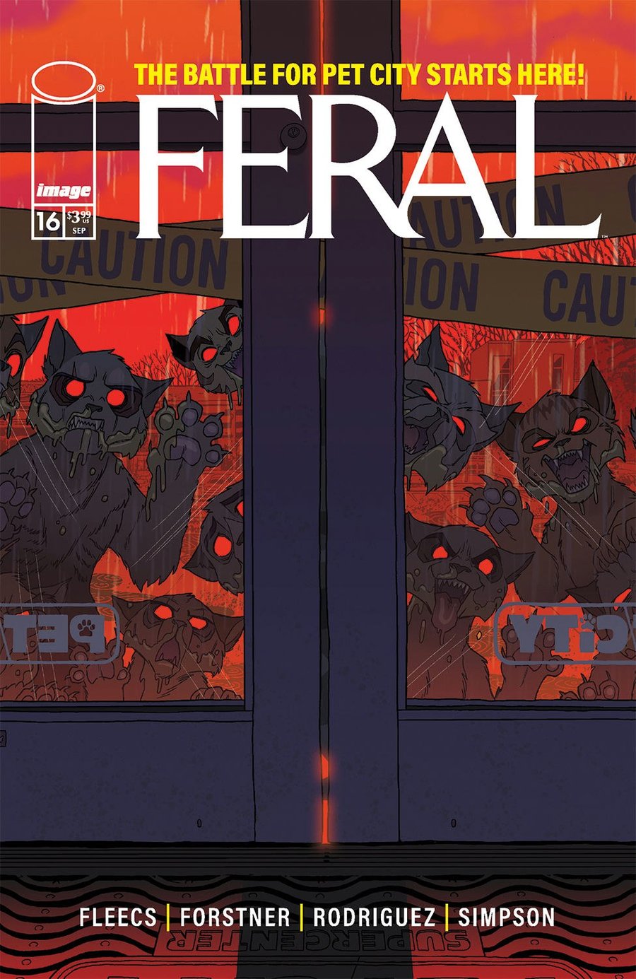 Cover of Feral (2024) - #16