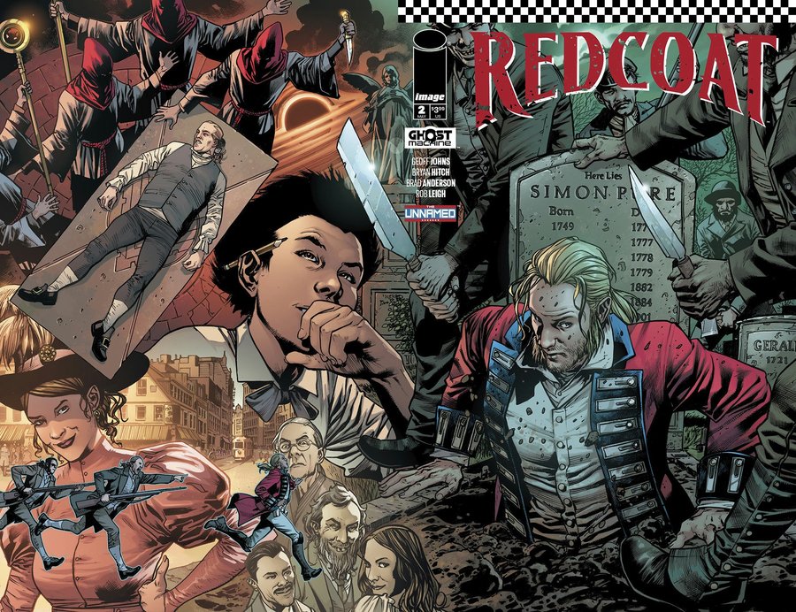 Cover of Redcoat (2024) - #2