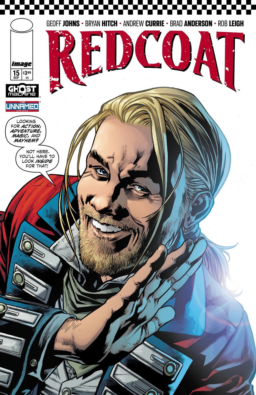 Cover of Redcoat (2024) - #15