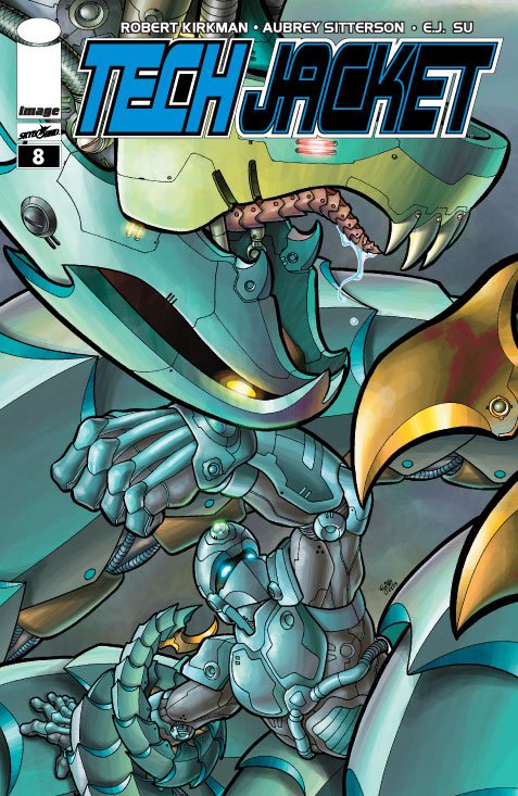 Cover of Tech Jacket (2002) - #8