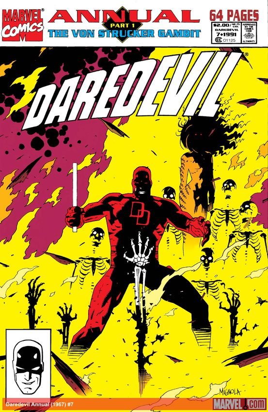 Cover of Daredevil Annual (1967) - #7
