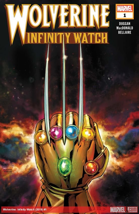 Cover of Wolverine: Infinity Watch (2019) - #1