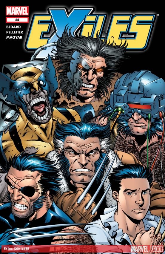 Cover of Exiles (2001) - #85