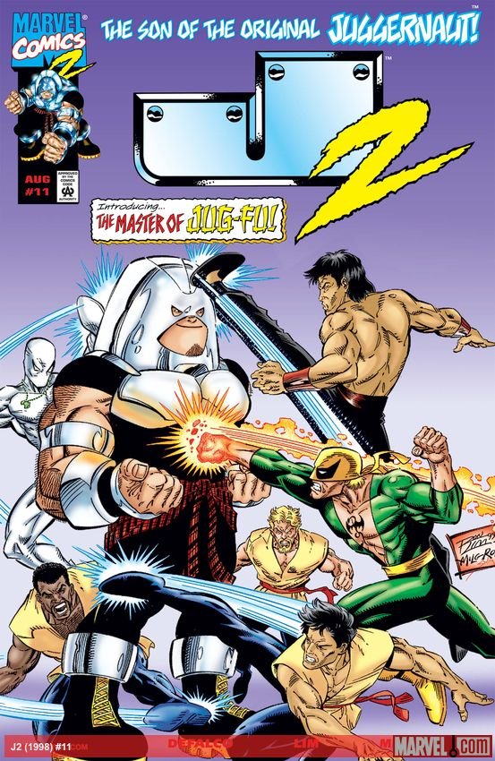 Cover of J2 (1998) - #11