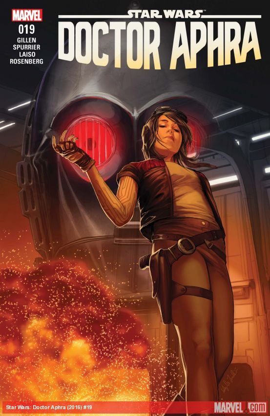 Cover of Star Wars: Doctor Aphra (2016) - #19
