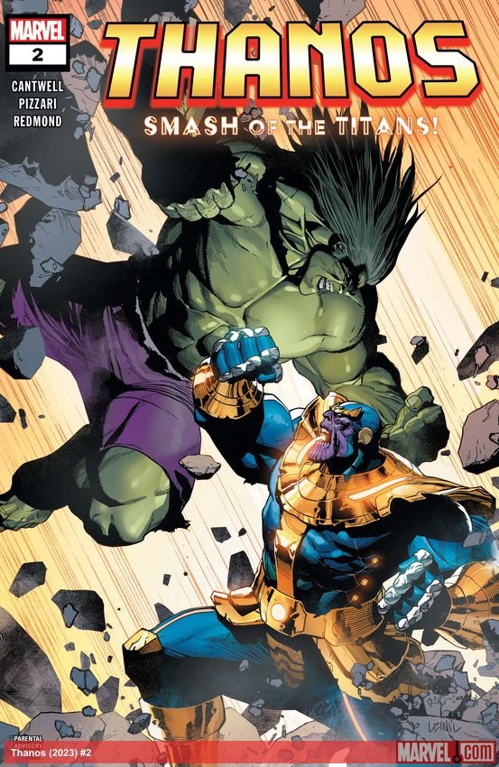 Cover of Thanos (2023) - #2