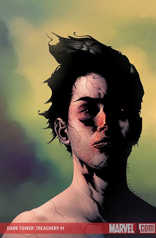 Cover of Dark Tower: Treachery (2008) - #1