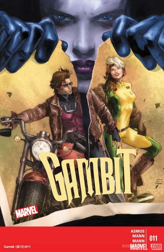 Cover of Gambit (2012) - #11