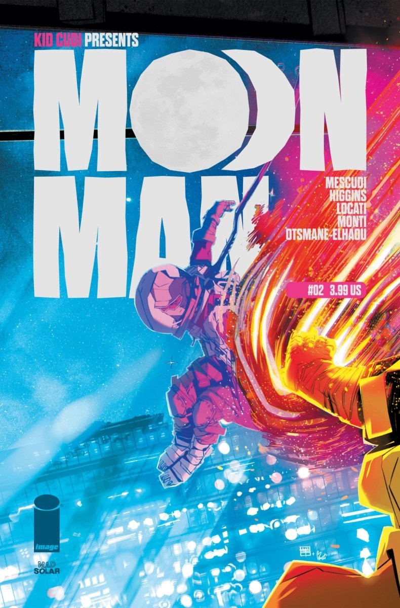 Cover of Moon Man (2024) - #2